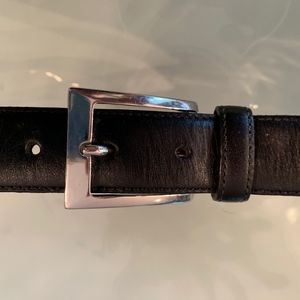 Brooks Brothers Accessories - Brooks Brothers Black Leather 36" Belt Brooks Brothers Accessories - Brooks Brothers Black Leather 36" Belt